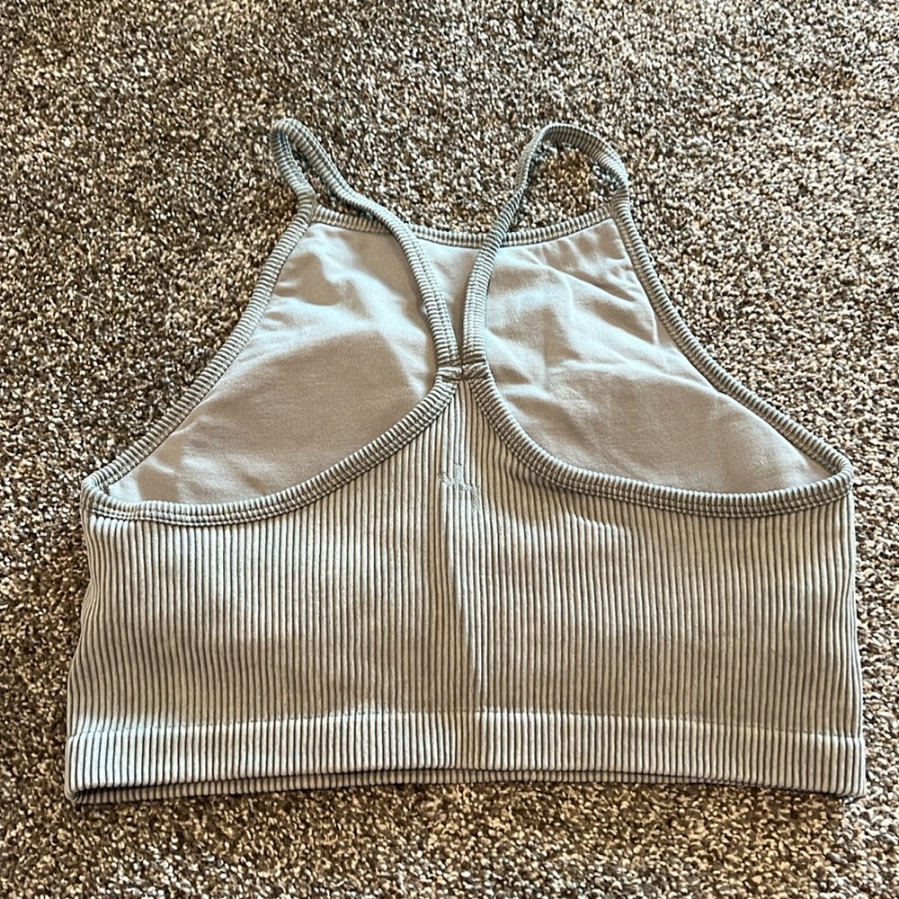 Active Ribbed Tank Set - Picture 3 of 7